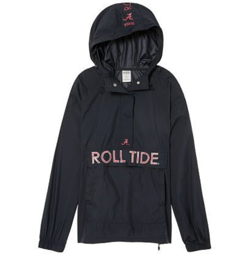 VS PINK Alabama rain jacket anorak